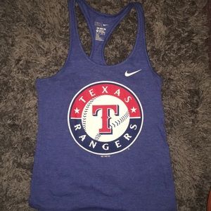 Nike Texas Rangers tank top